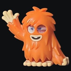 Moshi Monsters "Furi Figure" Sonic's Wacky Pack Toy